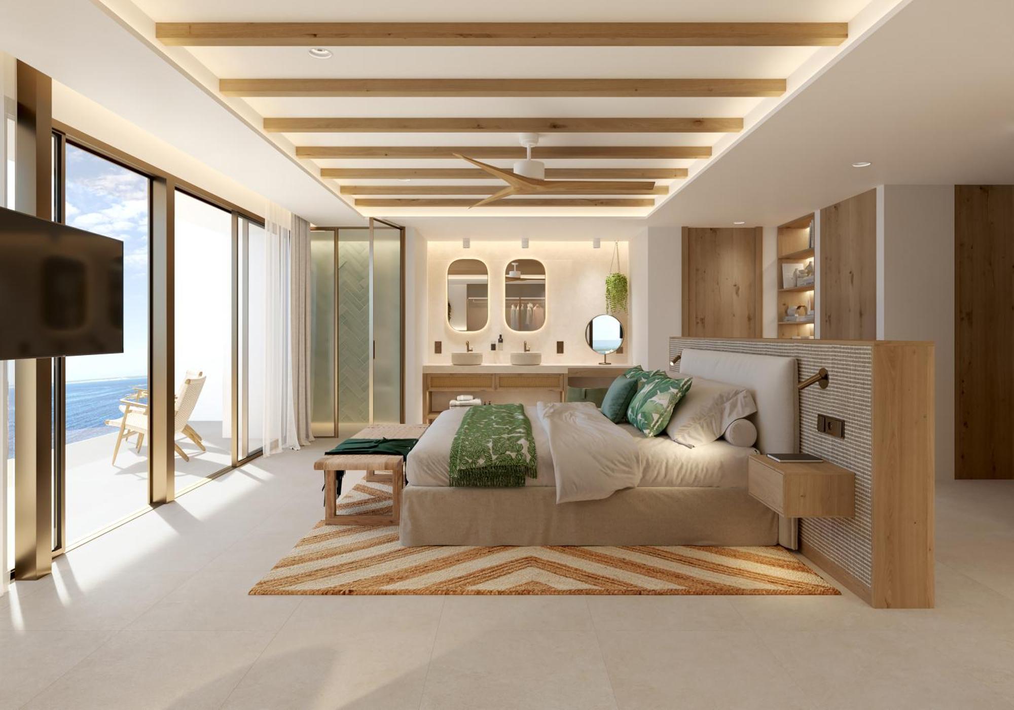 Отель Iberostar Selection Es Trenc -New Opening- Колонья Сант Джордин Экстерьер фото