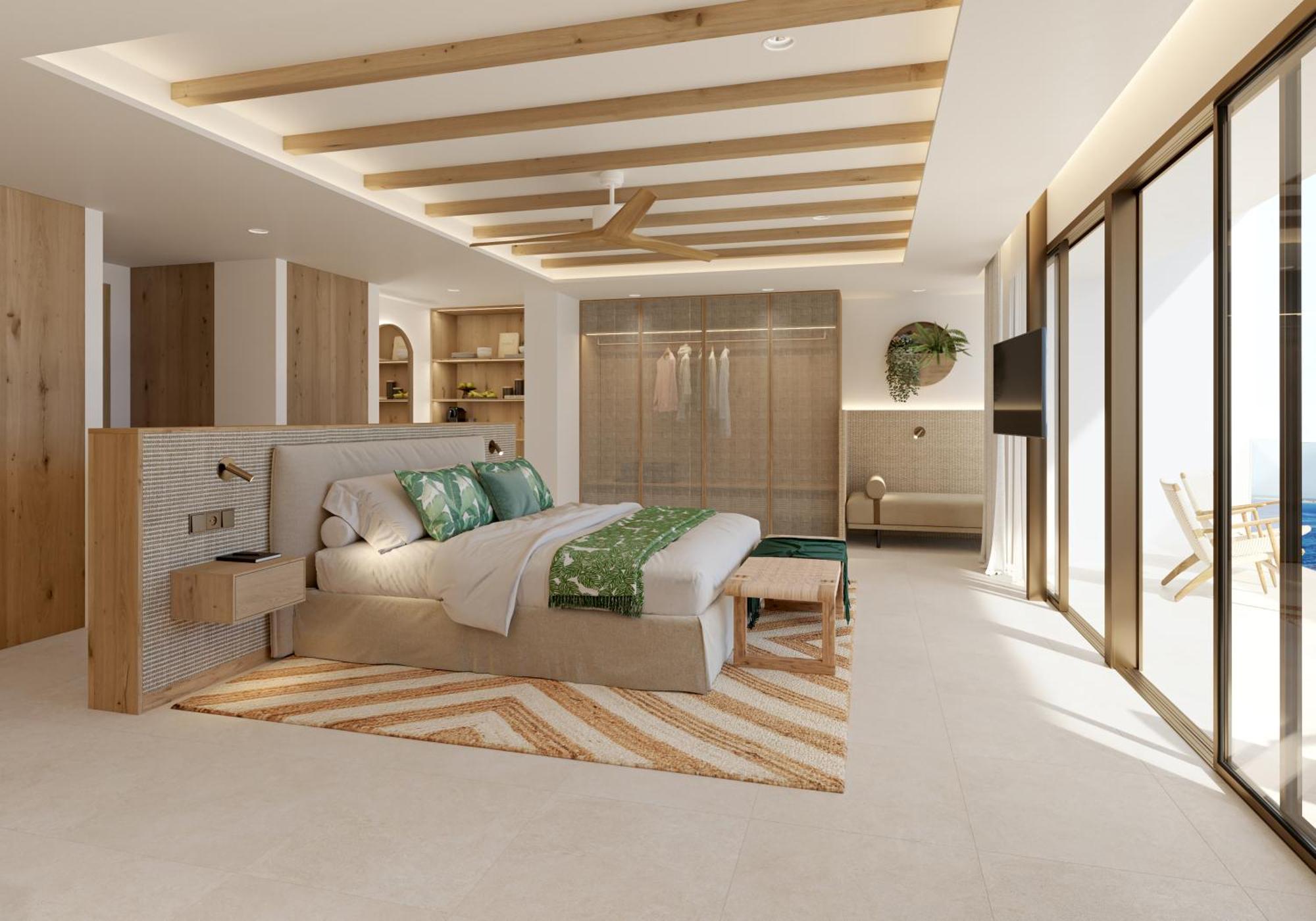 Отель Iberostar Selection Es Trenc -New Opening- Колонья Сант Джордин Экстерьер фото