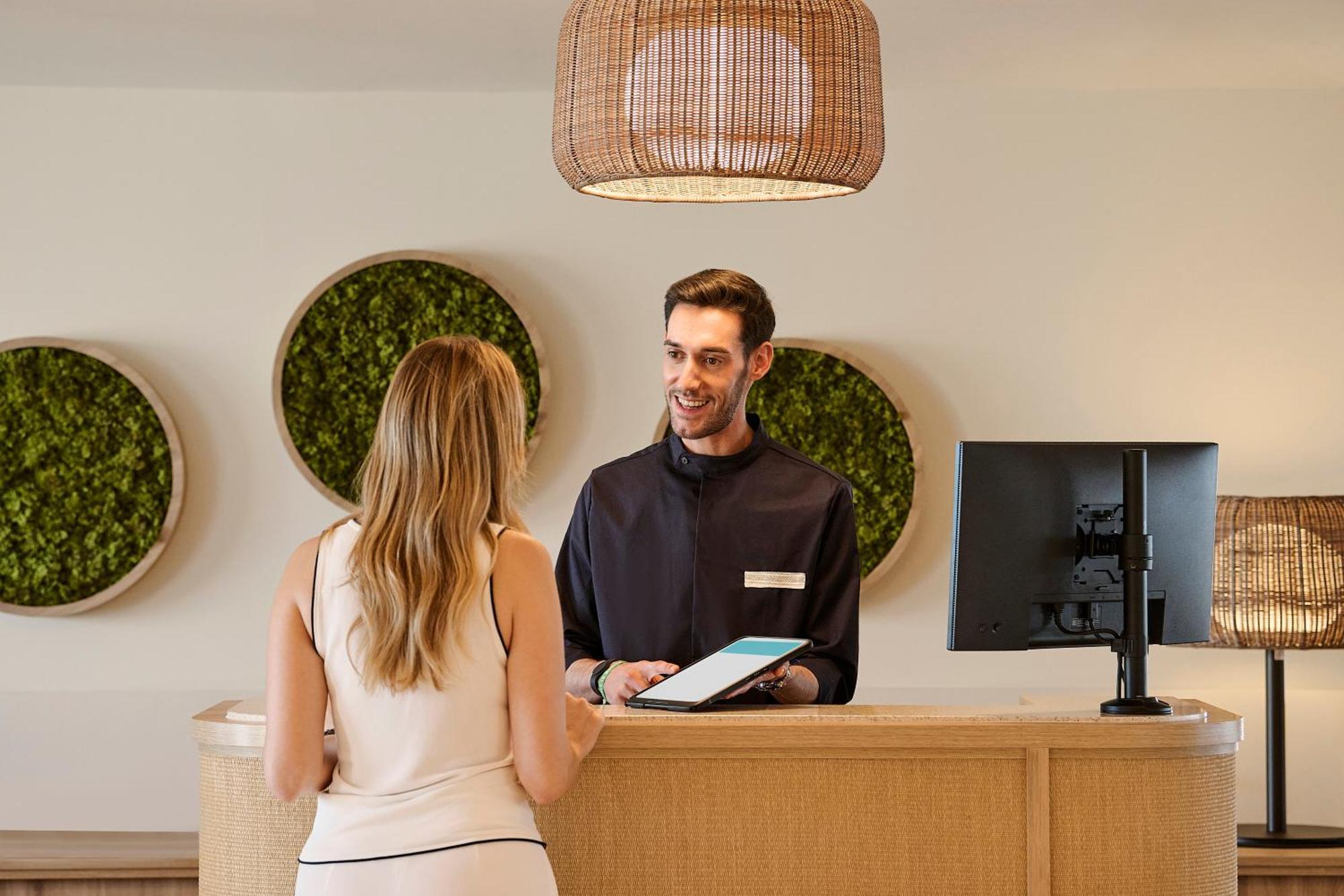 Отель Iberostar Selection Es Trenc -New Opening- Колонья Сант Джордин Экстерьер фото